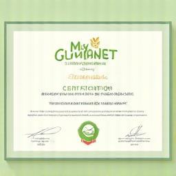 myclimate Zertifikat