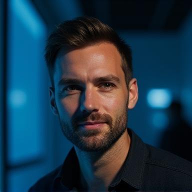 Portrait Luca Romano
